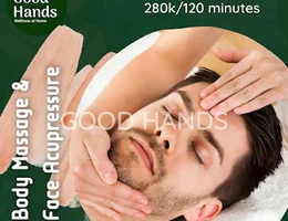 GOOD HANDS HEALTHY MASSAGE (Home Spa)