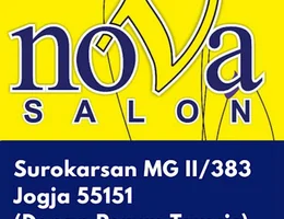 Nova Salon Jogja(꧋ꦤꦺꦴꦮ꦳ꦱꦭꦺꦴꦤ꧀ꦗꦺꦴꦒ꧀ꦗ)