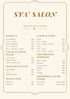 Photo Sya' Salon ( Salon Khusus Wanita )