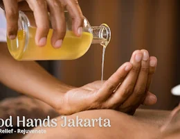 GOOD HANDS HEALTHY MASSAGE (Home Spa)