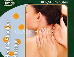 GOOD HANDS HEALTHY MASSAGE (Home Spa)