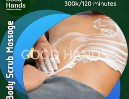 GOOD HANDS HEALTHY MASSAGE (Home Spa)