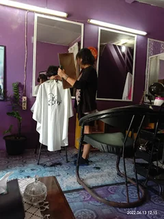 Photo Violet Salon