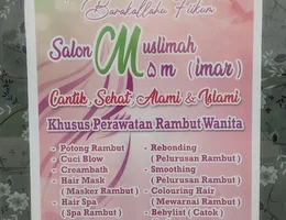 Salon Muslimah Mom Imar