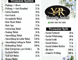 YR BEAUTY SALON