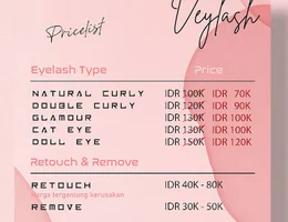 Veylash (Eyelash Extension)