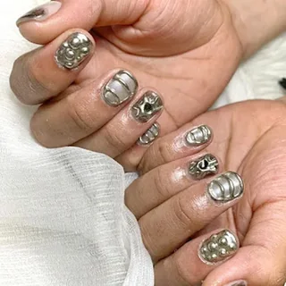 Photo Nail Art by ANH