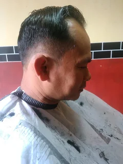 Photo Potong Rambut OM NGGAR